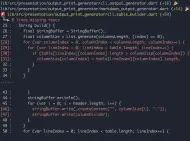 View screenshots screenshot